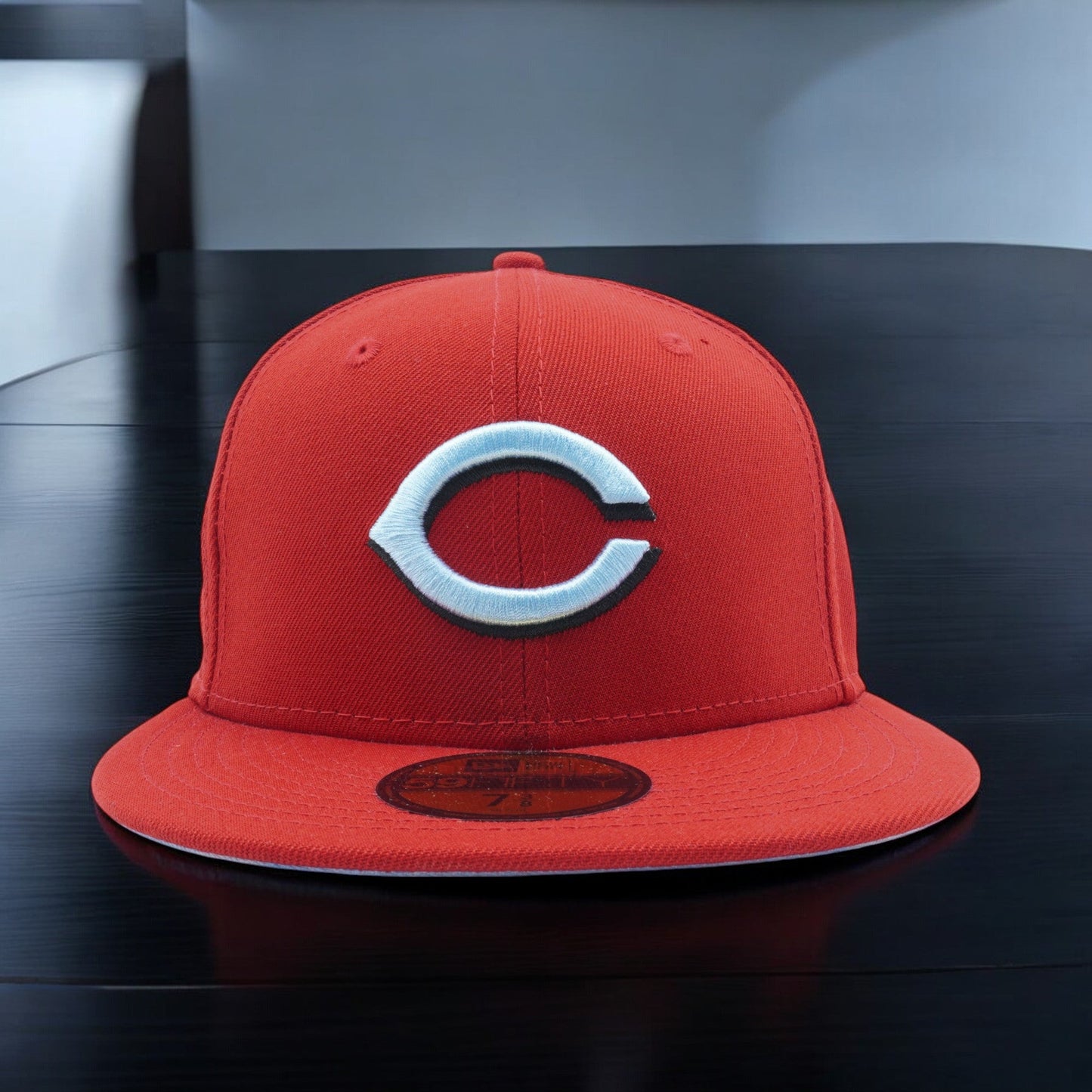 Men's New Era MLB Cincinnati Reds 5950 Cloud Under Fitted - Scarlet