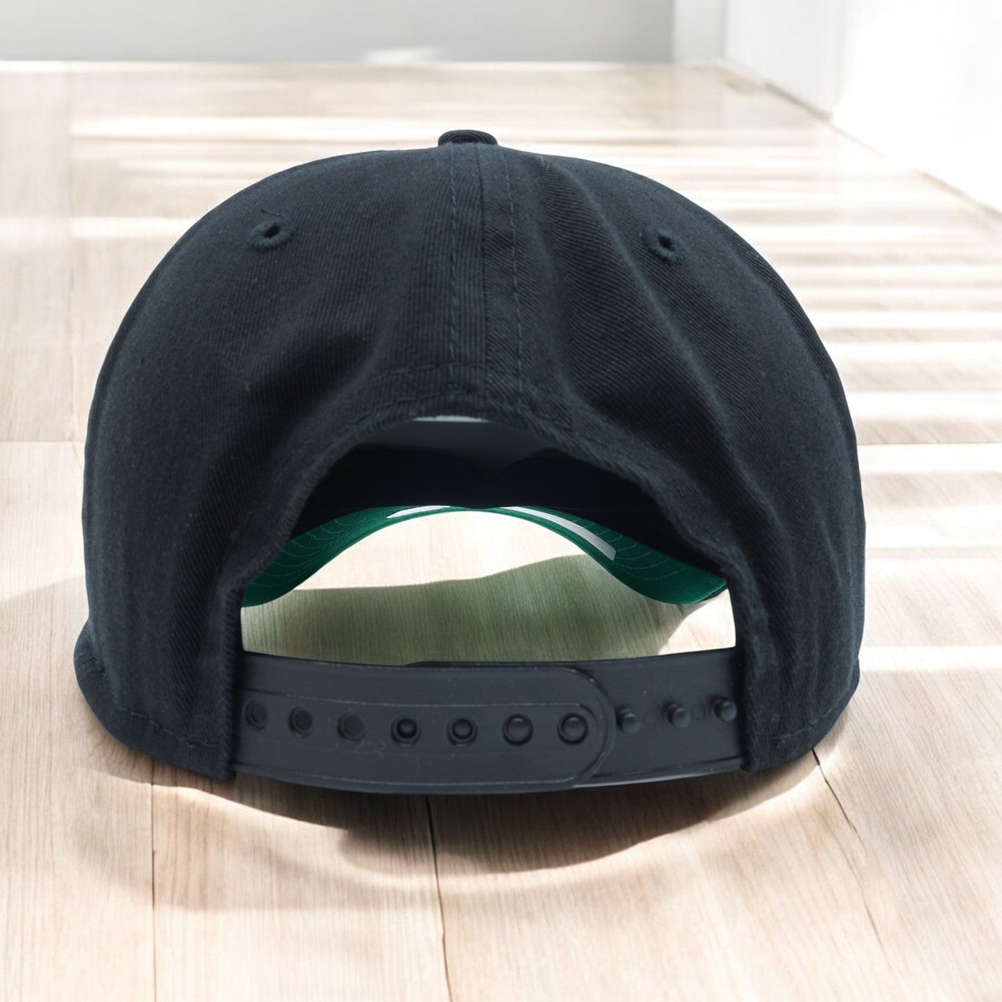 Men's New Era MLB Miami Marlins 9Forty String Snapback - Navy