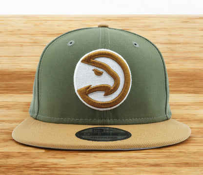 New Era Men's NBA Atlanta Hawks 950 2T Color Pack Snapback Hats