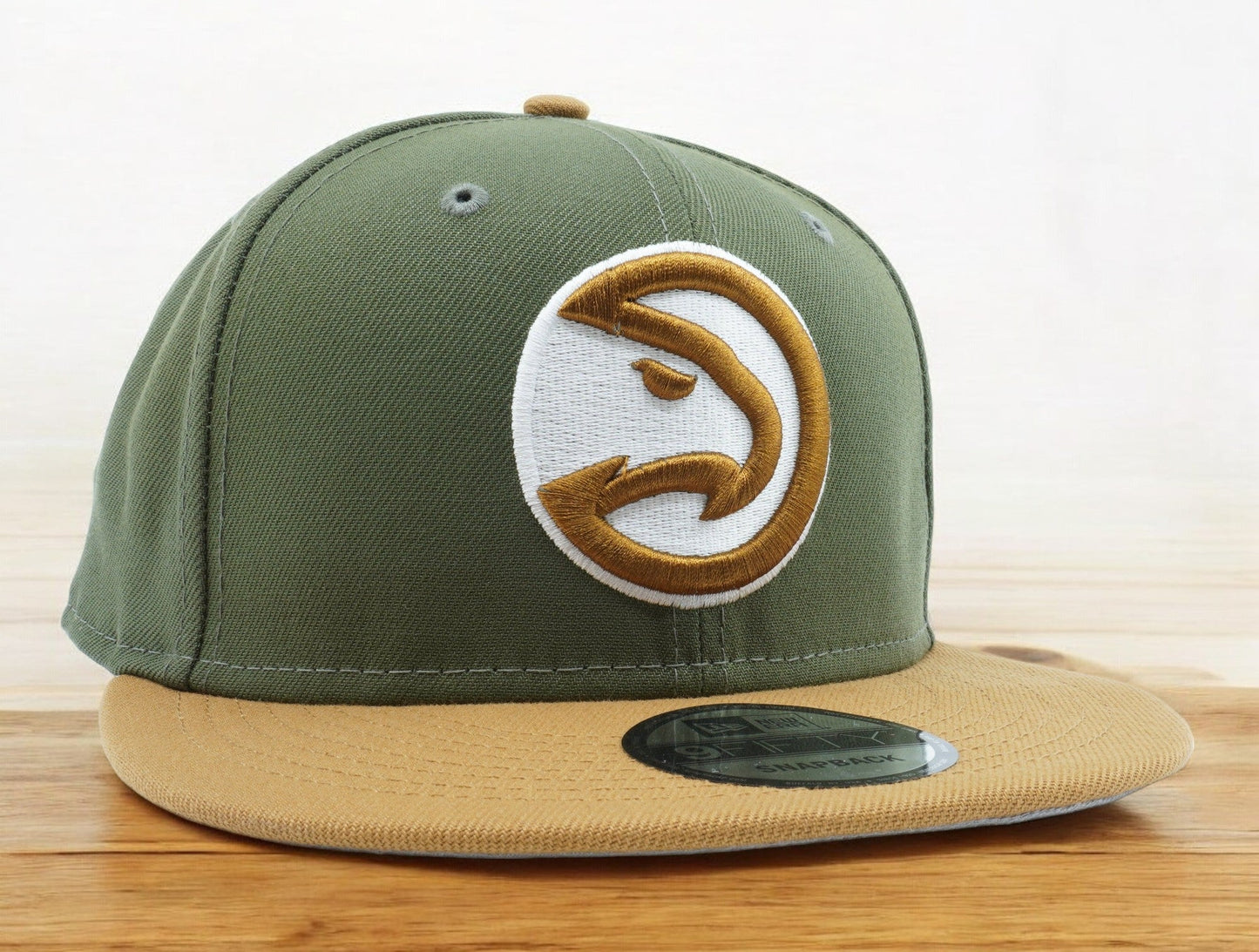 New Era Men's NBA Atlanta Hawks 950 2T Color Pack Snapback Hats
