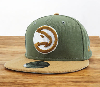 New Era Men's NBA Atlanta Hawks 950 2T Color Pack Snapback Hats