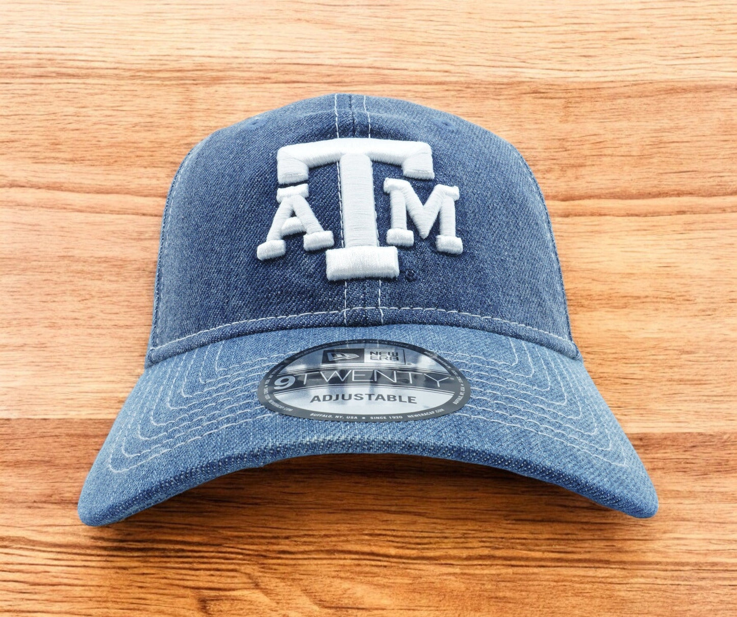 Men's New Era Ncaa Texas A&M Aggies Denim Drift 920 Texagg Xbl - Denim