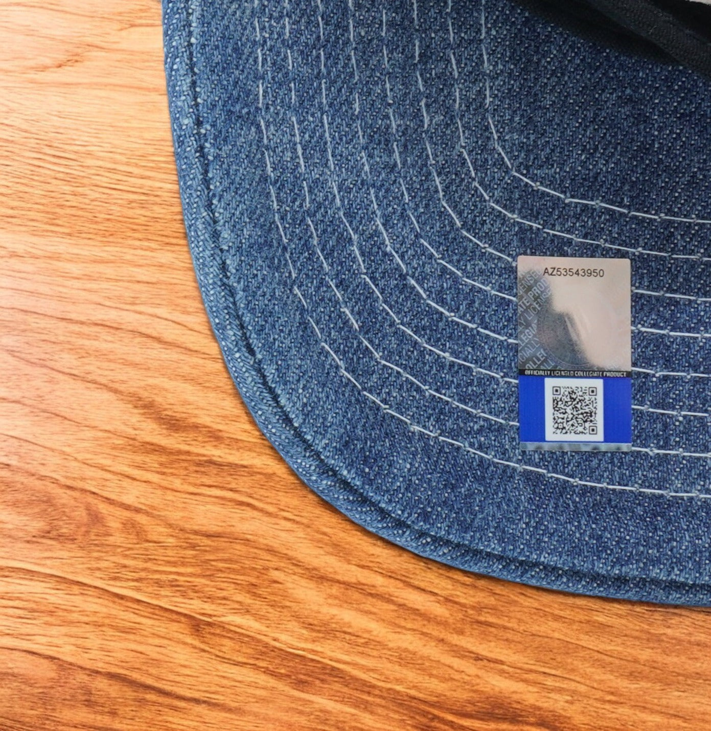 New Era Men's Ncaa Texas A&M Aggies Denim Drift 920 Texagg Xbl Hats