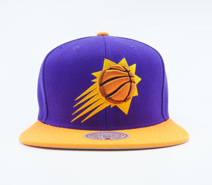 Mitchell & Ness Men's NBA Phoniex Suns Core Basic Snapback Snapback Caps