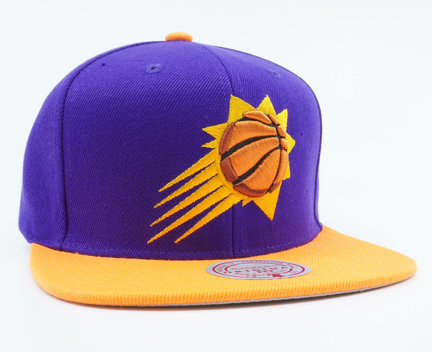 Men's Mitchell & Ness NBA Phoniex Suns Core Basic Snapback