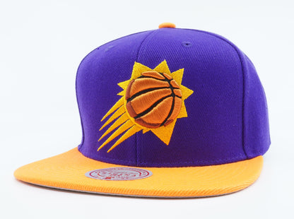 Mitchell & Ness Men's NBA Phoniex Suns Core Basic Snapback Snapback Caps