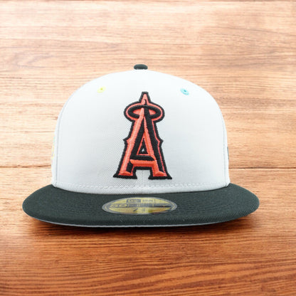 New Era Men's MLB Los Angeles Angels 5950 World Series 2002 Fitted