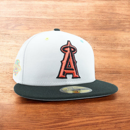 New Era Men's MLB Los Angeles Angels 5950 World Series 2002 Fitted