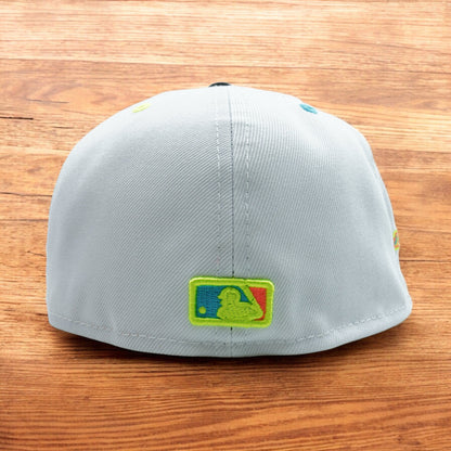 New Era Men's MLB Los Angeles Angels 5950 World Series 2002 Fitted