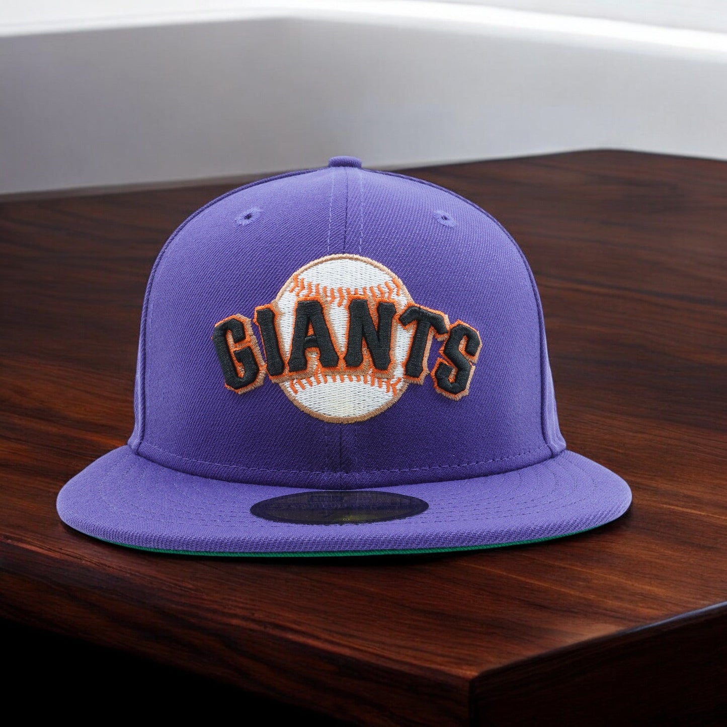 Men's New Era MLB Sf Giants 5950 All Star Game 2007 Fitted - Purple