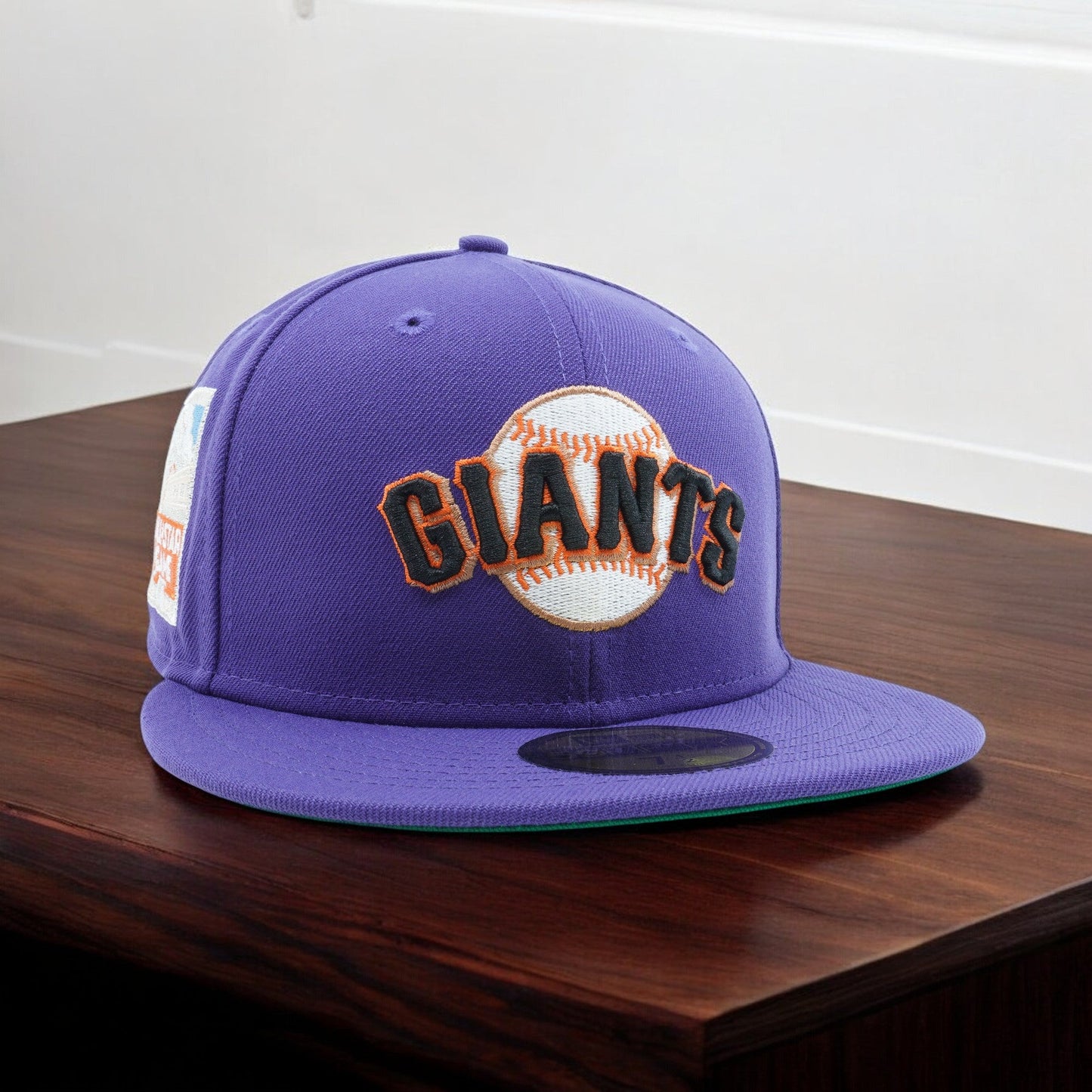 Men's New Era MLB Sf Giants 5950 All Star Game 2007 Fitted - Purple