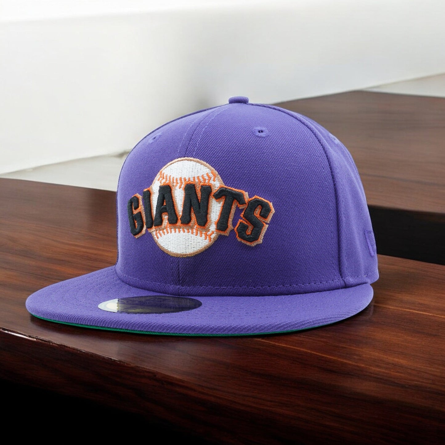 Men's New Era MLB Sf Giants 5950 All Star Game 2007 Fitted - Purple