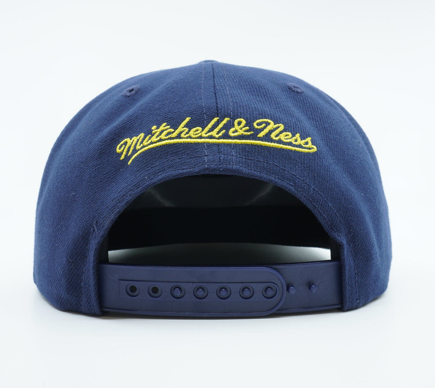 Mitchell & Ness Men's Ncaa Michigan Wolverines Core Side Snapback