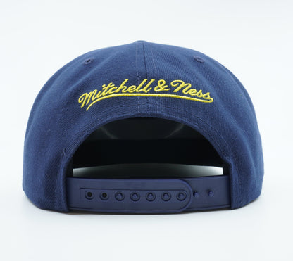 Mitchell & Ness Men's Ncaa Michigan Wolverines Core Side Snapback