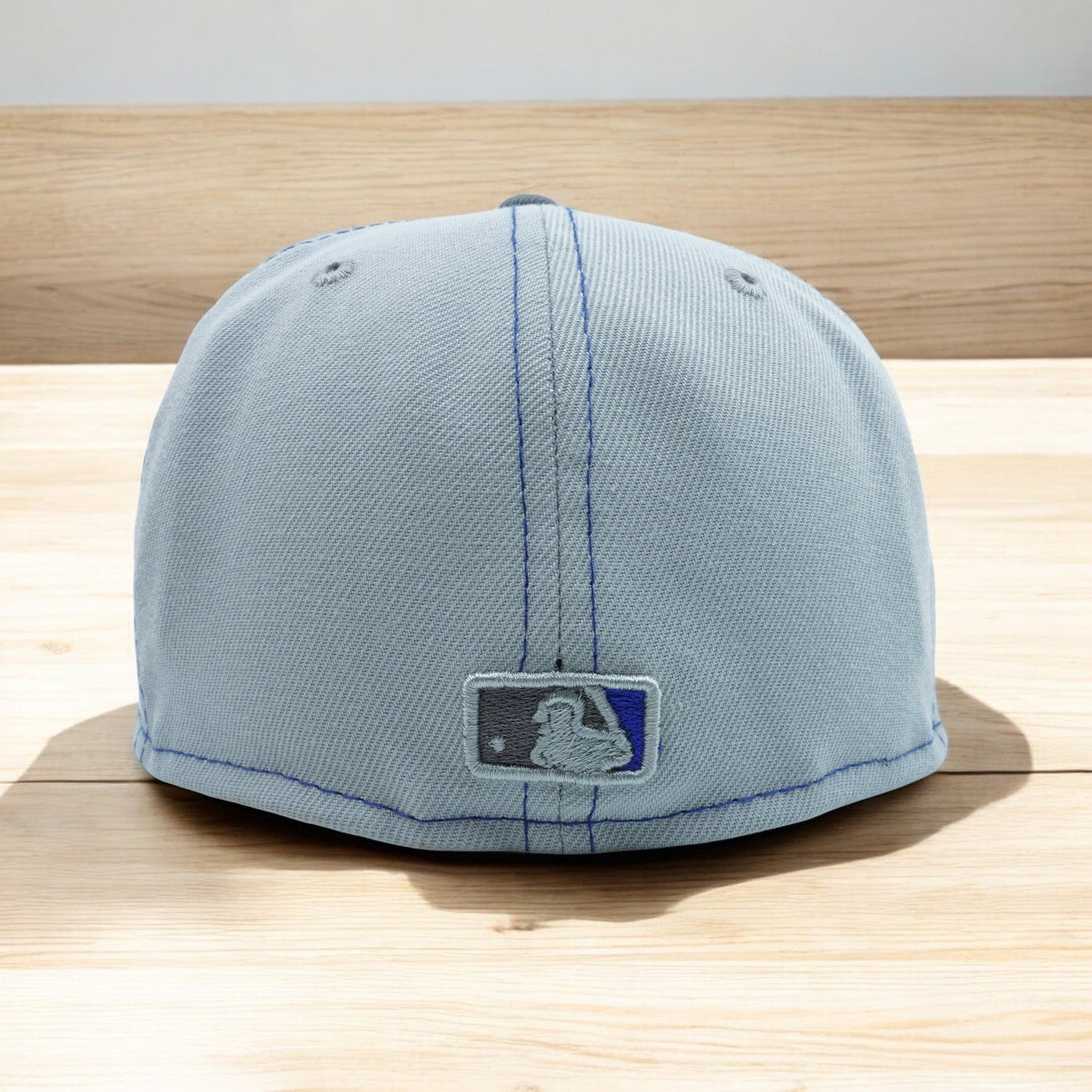 New Era Men's MLB Chicago Cubs 5950 Gray Pop Fitted Gray