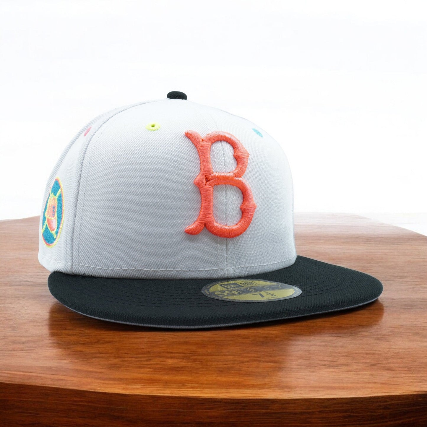 New Era Men's NBA Brooklyn Dodgers 5950 Cooperstown Ws 1955 Fitted