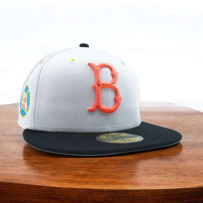 New Era Men's NBA Brooklyn Dodgers 5950 Cooperstown Ws 1955 Fitted