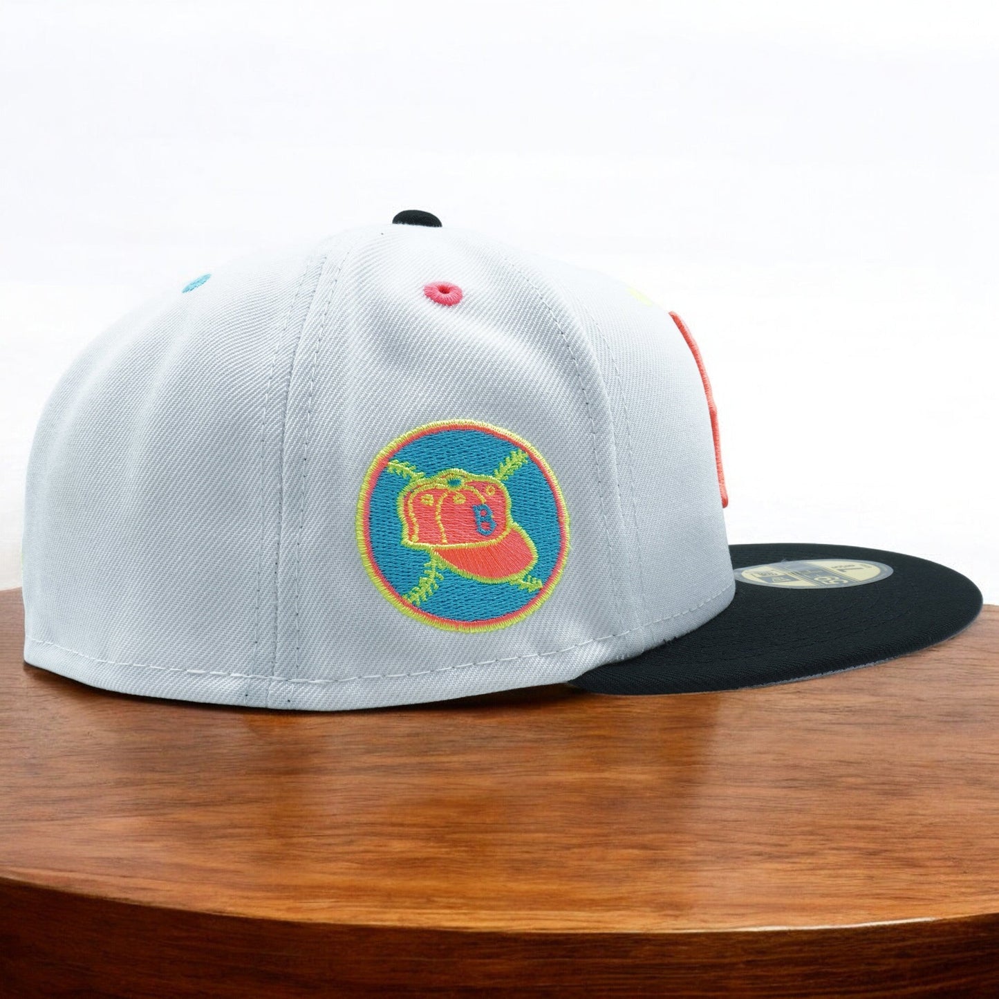 New Era Men's NBA Brooklyn Dodgers 5950 Cooperstown Ws 1955 Fitted