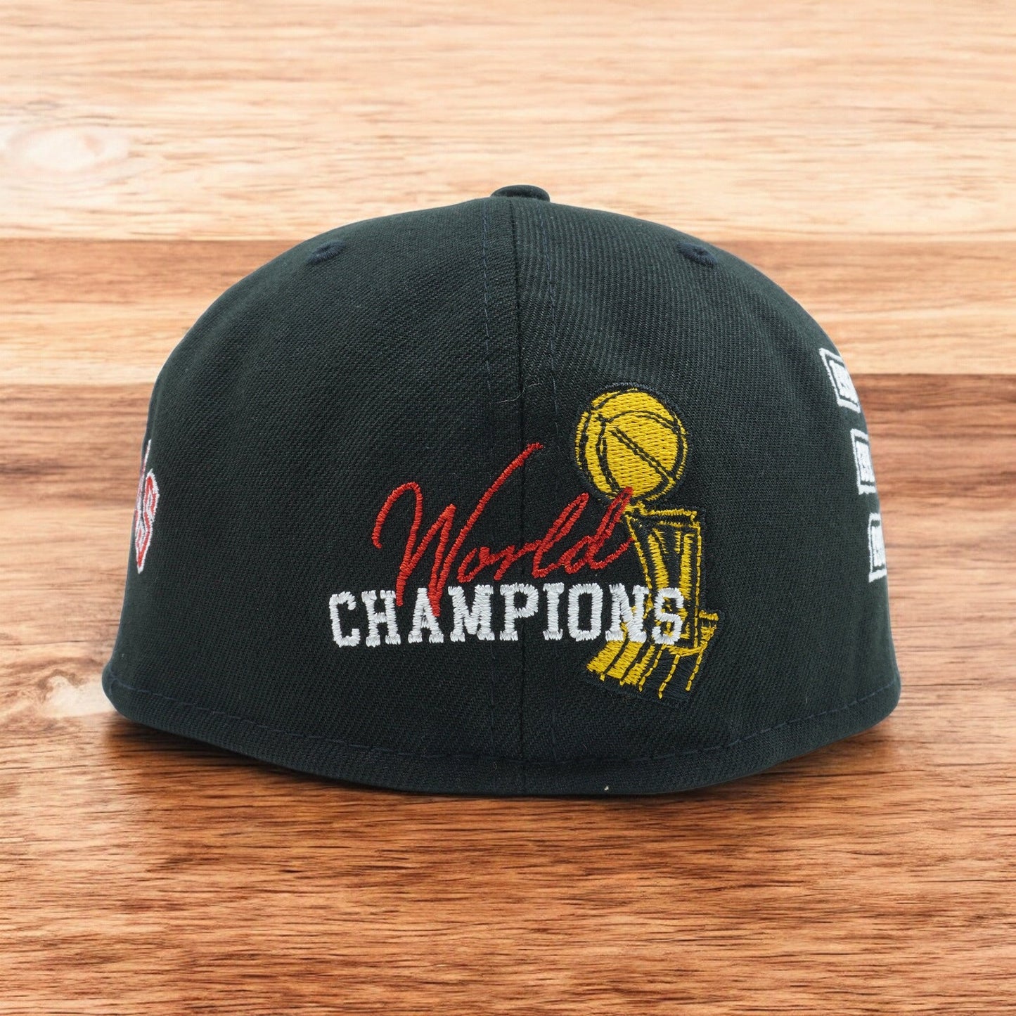 New Era Men's NBA Chicago Bulls 5950 Qt Fitted Black