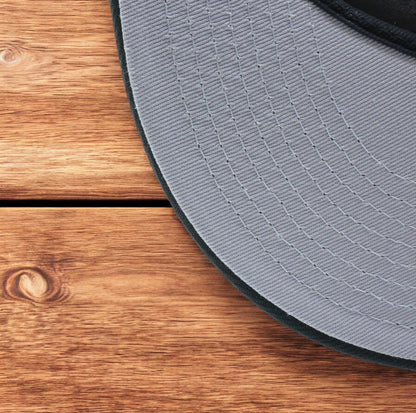 New Era Men's NBA Chicago Bulls 5950 Qt Fitted Black