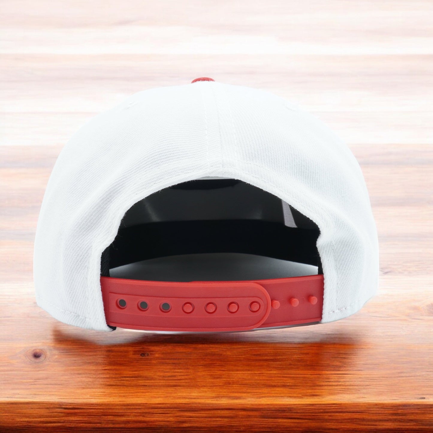 New Era Men's NBA Houston Rockets 950 Crest Stack Snapback White/Red