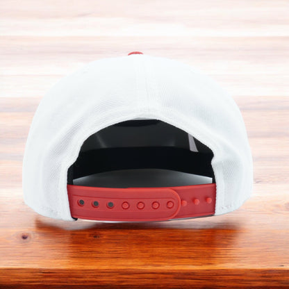 New Era Men's NBA Houston Rockets 950 Crest Stack Snapback White/Red