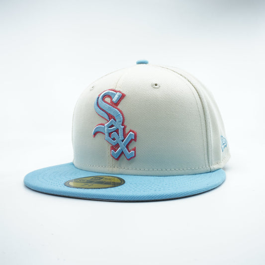New Era Men's MLB Chicago White Sox 5950 2T Color Pack Fitted Hats