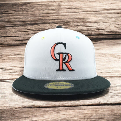 New Era Men's MLB Colorado Rockies 5950 25Th Anniversary Fitted