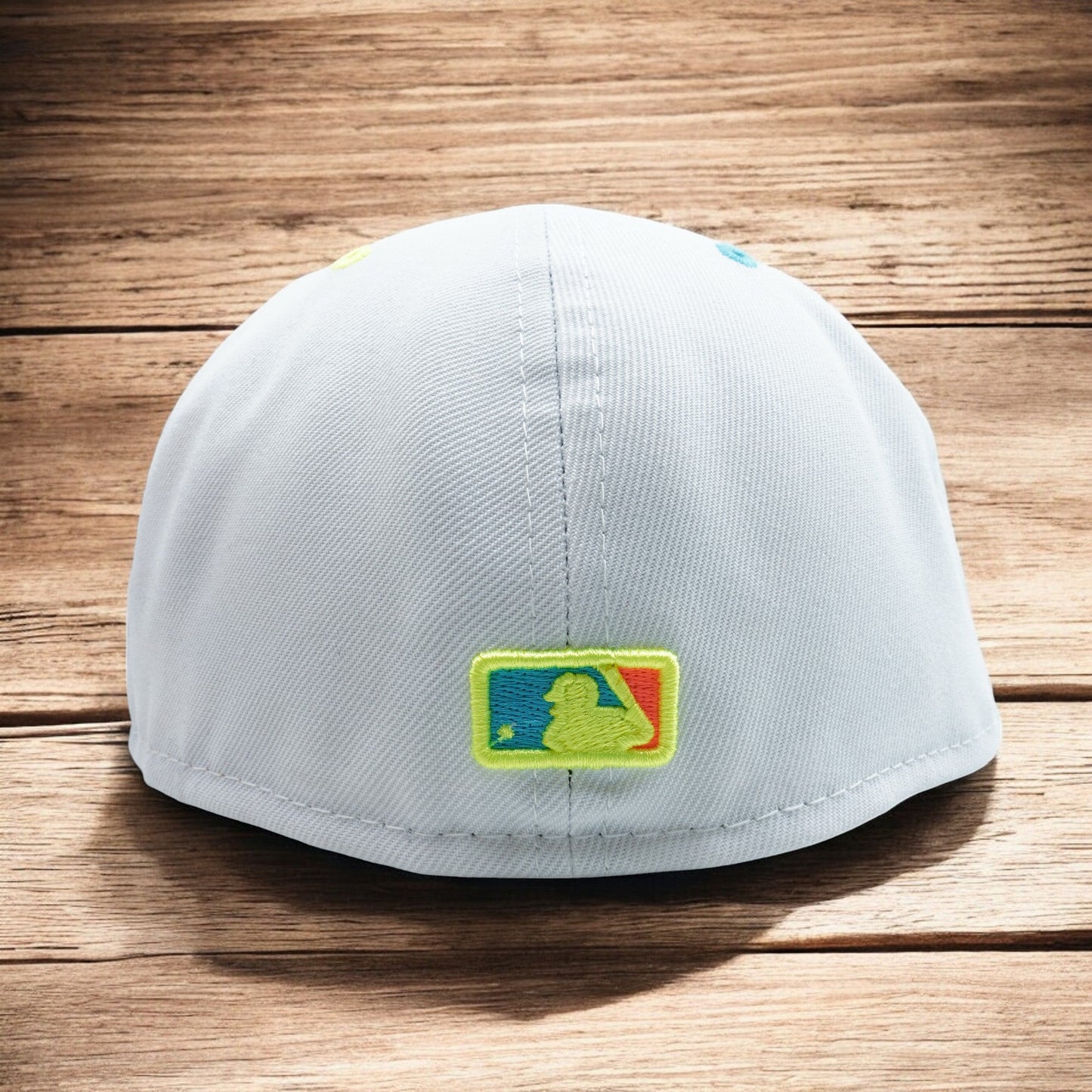 New Era Men's MLB Colorado Rockies 5950 25Th Anniversary Fitted