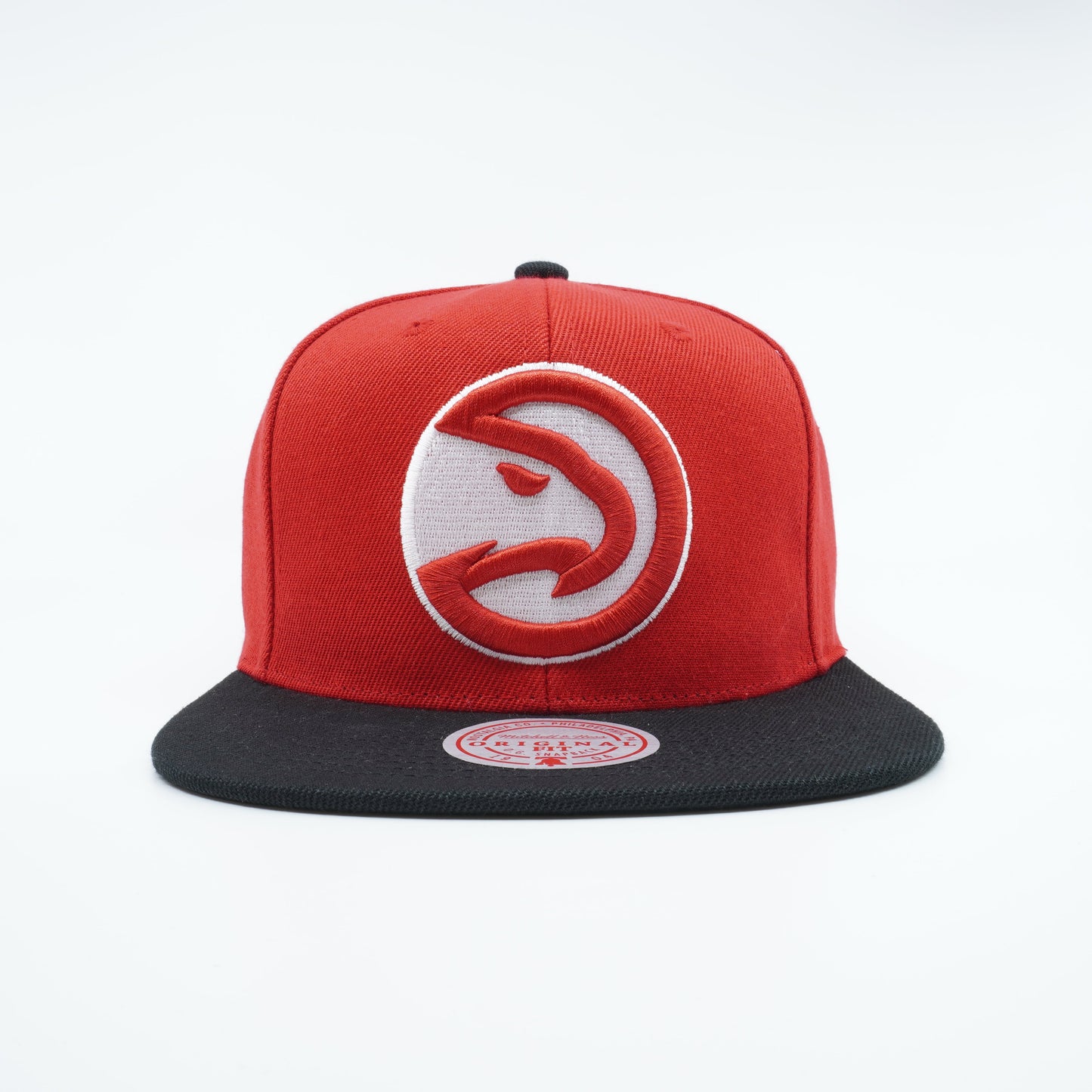 Mitchell & Ness Men's NBA Atlanta Hawks Core Basic Snapback Snapback Caps