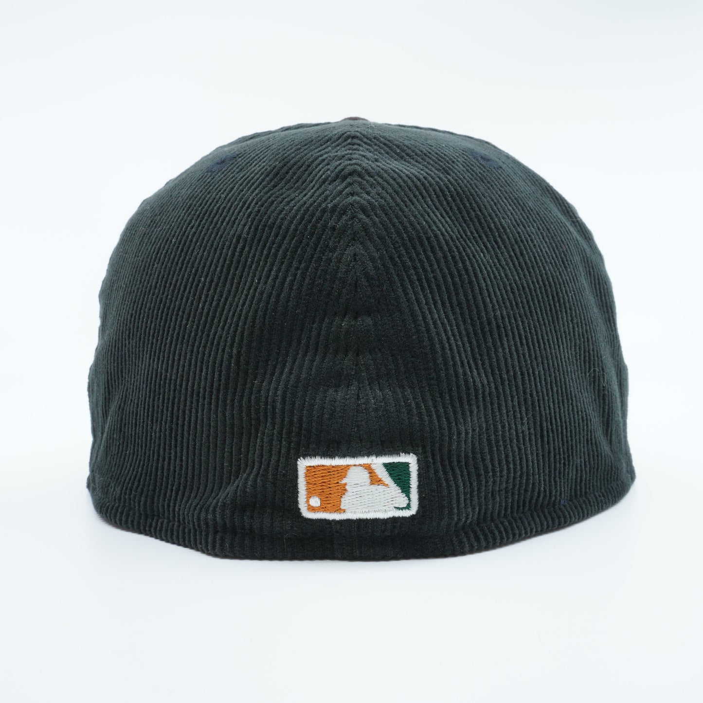 New Era Men's MLB La Dodgers 5950 Cord Burnt Wood Fitted Hats