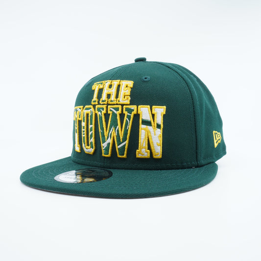New Era Men's MLB Oakland Athletics 950 "The Town" Snapback Hats