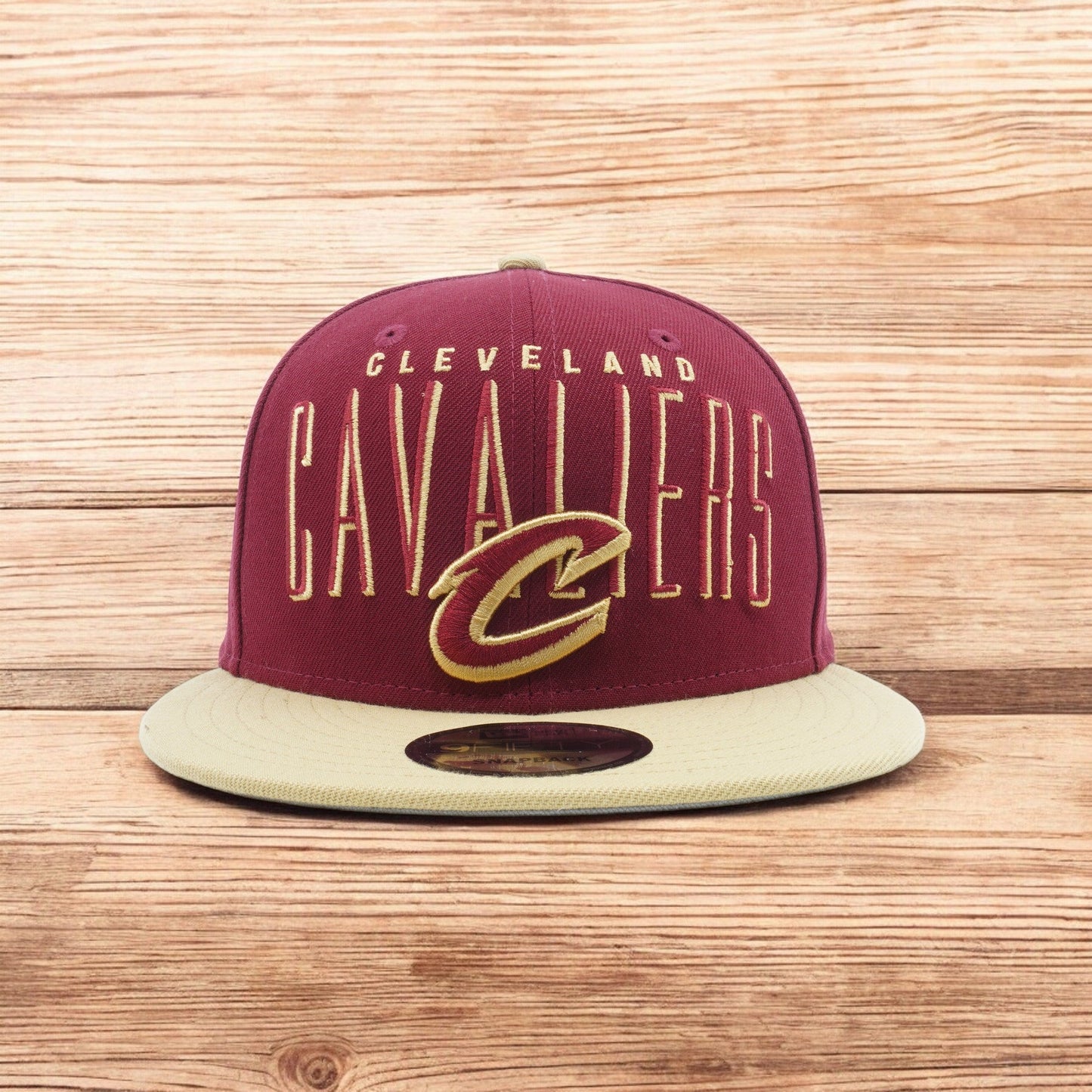 Men's New Era NBA Cleveland Cavaliers 950 Headline Snapback