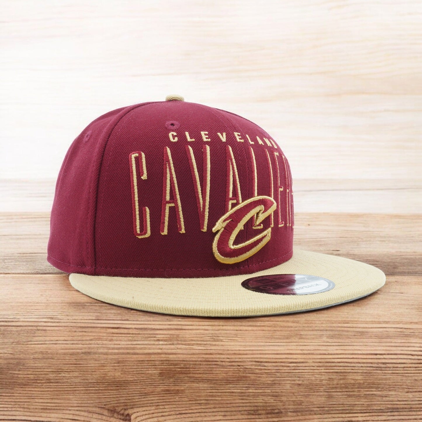 Men's New Era NBA Cleveland Cavaliers 950 Headline Snapback