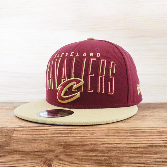 New Era Men's NBA Cleveland Cavaliers 950 Headline Snapback Hats