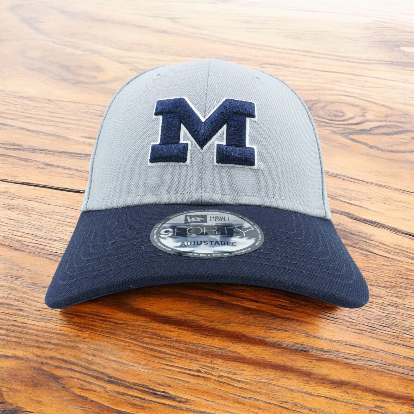 Men's New Era Ncaa Michigan Wolverines 9Forty The League Hook & Loop