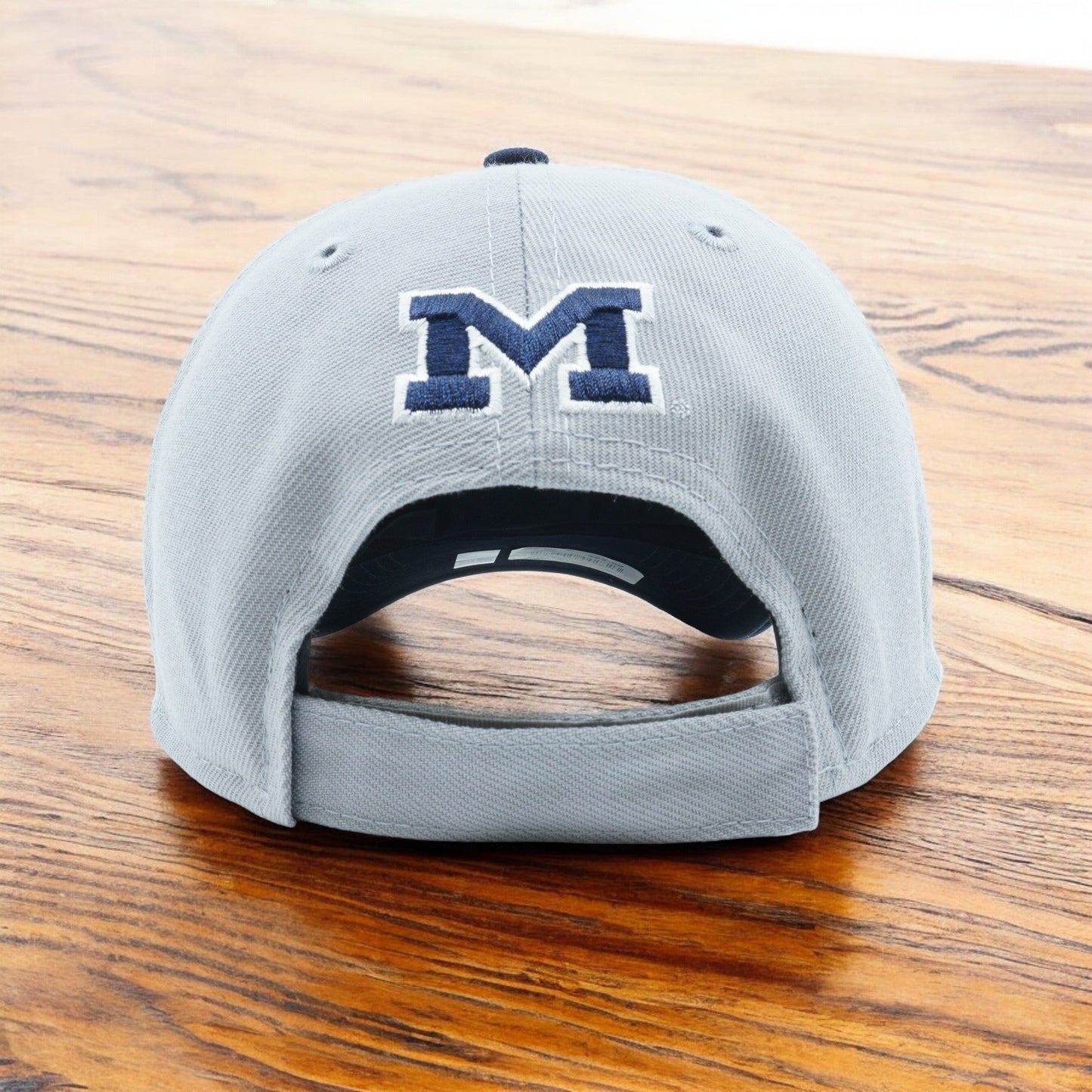 Men's New Era Ncaa Michigan Wolverines 9Forty The League Hook & Loop