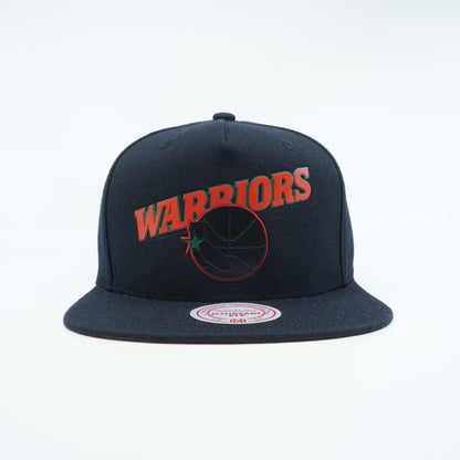 Mitchell & Ness Men's NBA Golden State Warriors Spirit Snapback