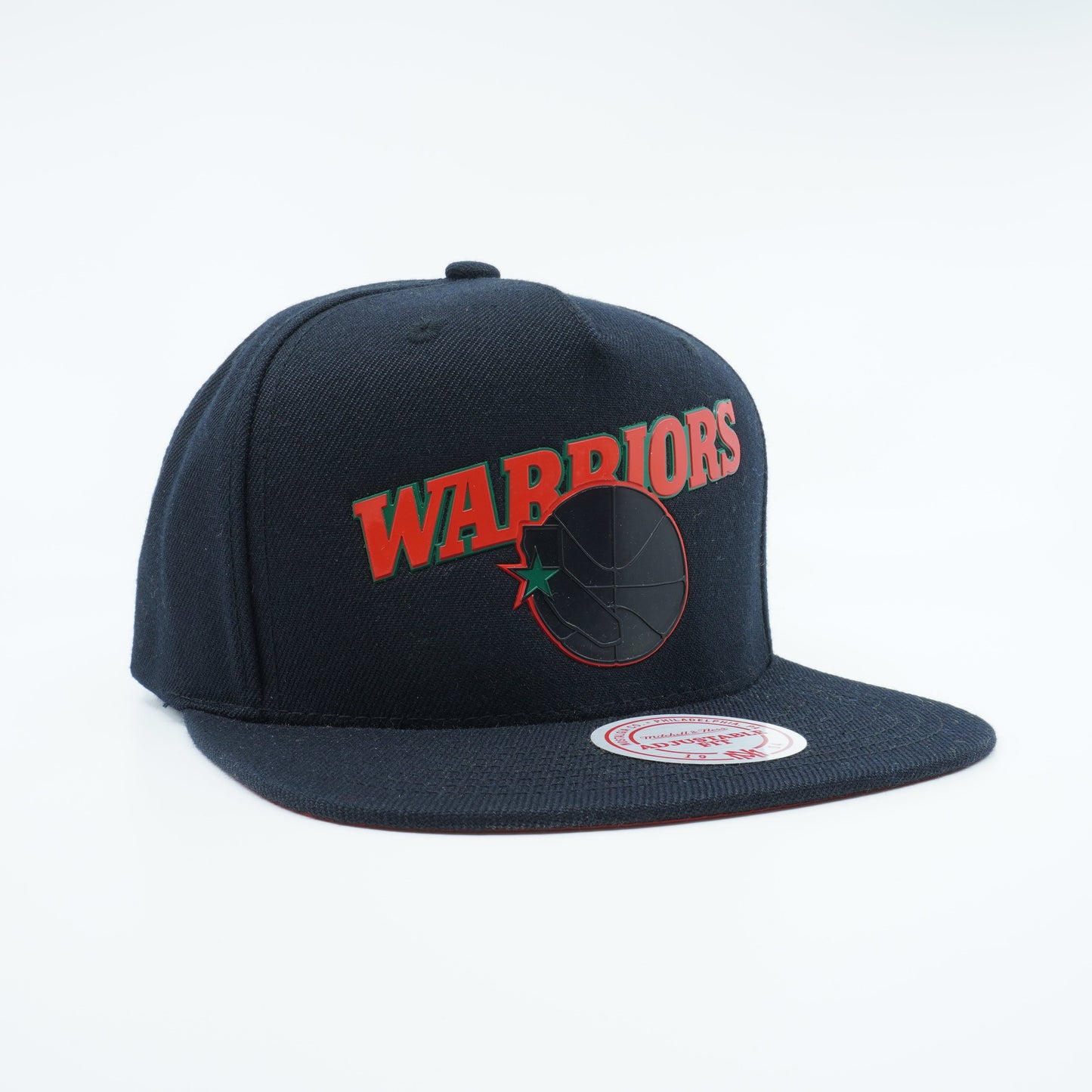 Mitchell & Ness Men's NBA Golden State Warriors Spirit Snapback