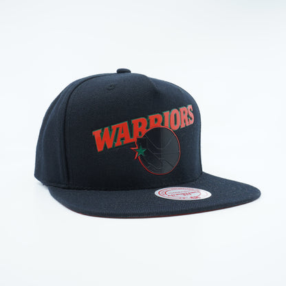 Mitchell & Ness Men's NBA Golden State Warriors Spirit Snapback