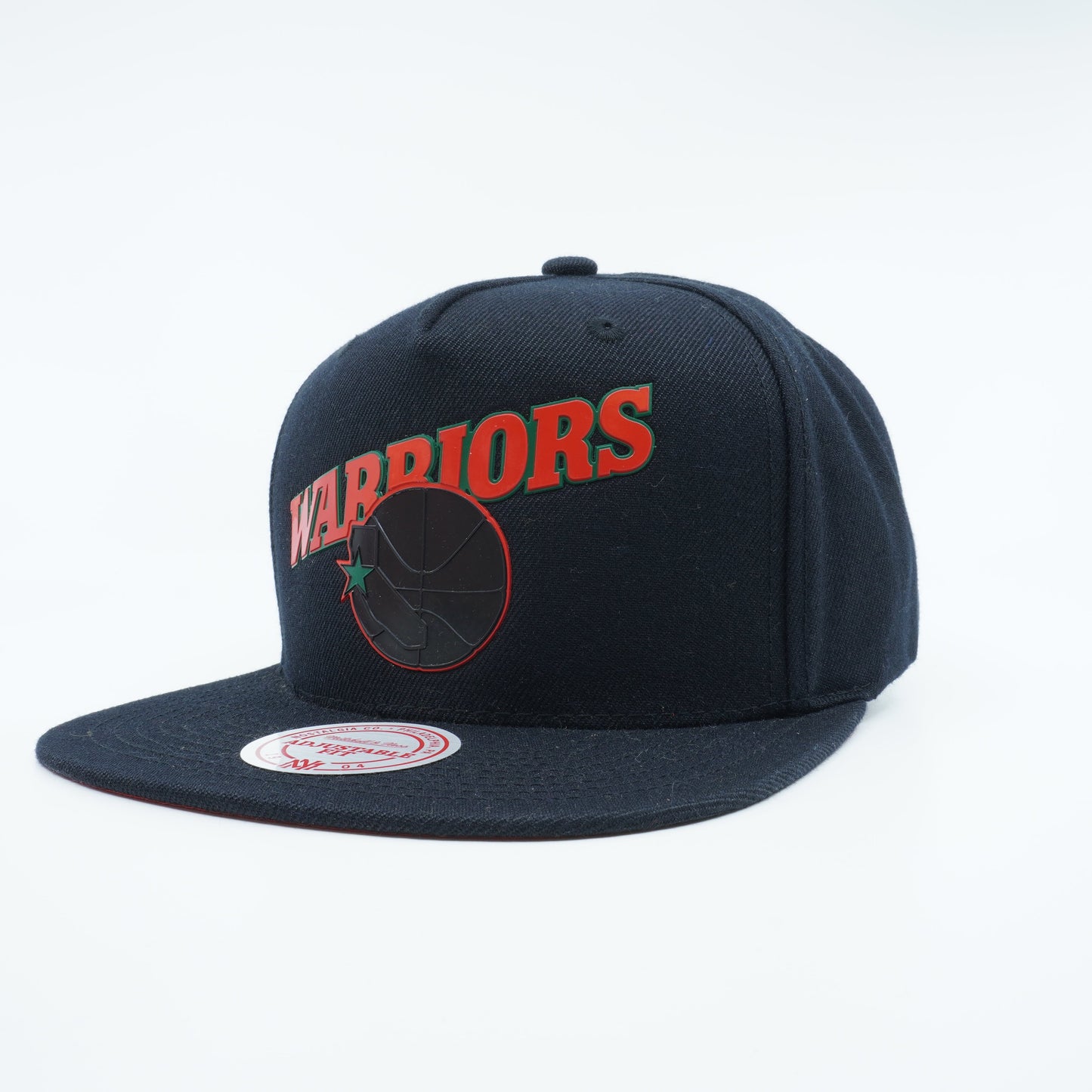 Mitchell & Ness Men's NBA Golden State Warriors Spirit Snapback