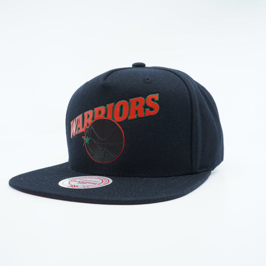 Mitchell & Ness Men's NBA Golden State Warriors Spirit Snapback