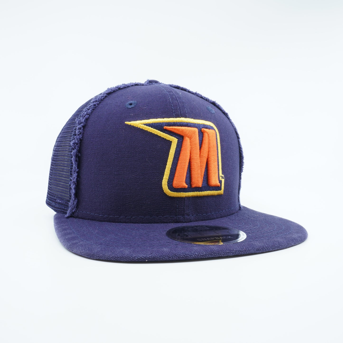 Men's New Era Ncaa Morgan State University 950 Trucker Worn Snapback