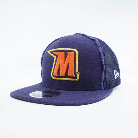 New Era Men's Ncaa Morgan State University 950 Trucker Worn Snapback Hats