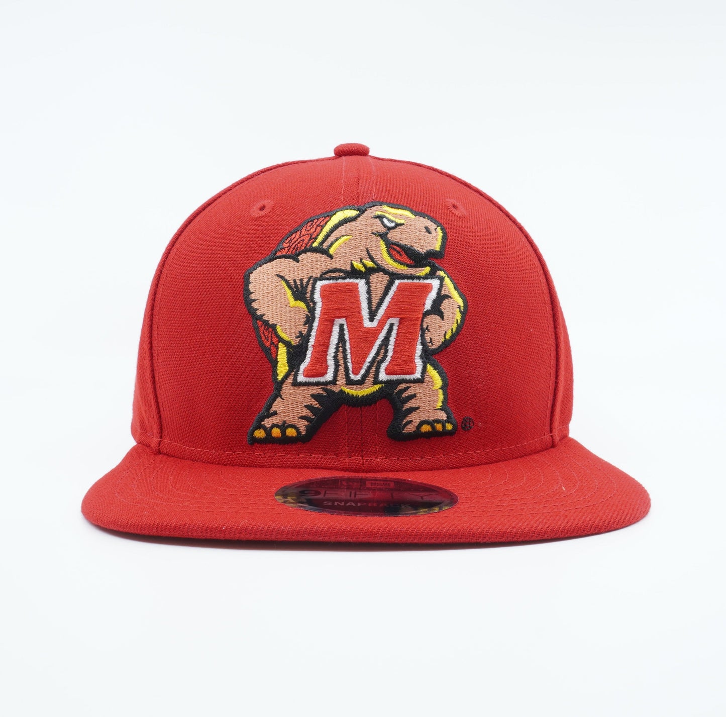 New Era Men's Ncaa Maryland Terrapins 950 Snapback Hats