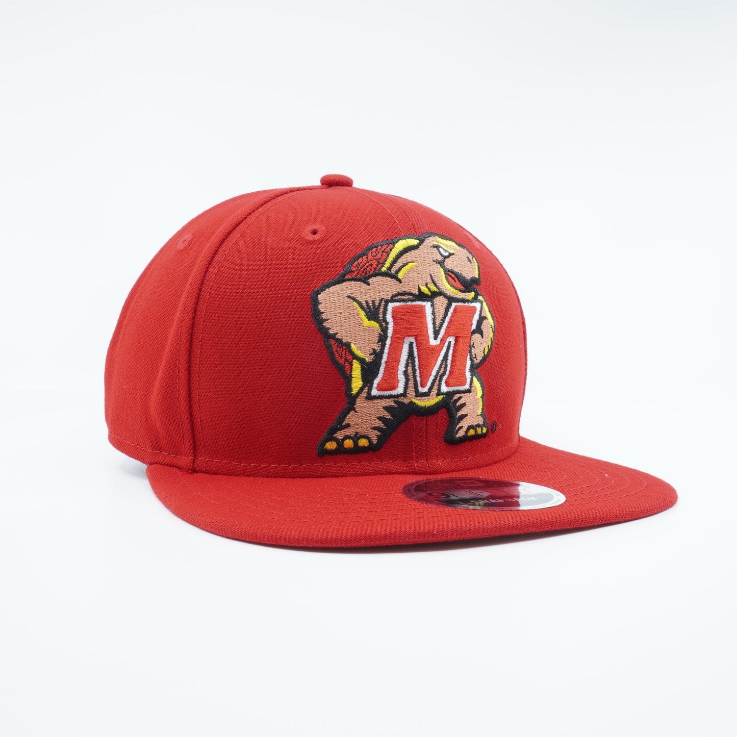 Men's New Era Ncaa Maryland Terrapins 950 Snapback - Scarlet