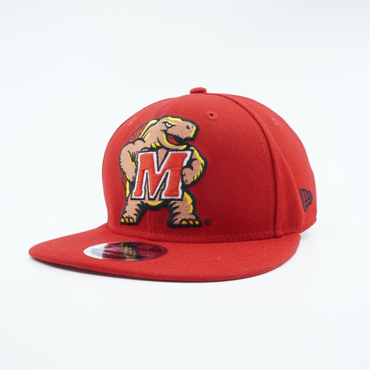 Men's New Era Ncaa Maryland Terrapins 950 Snapback - Scarlet