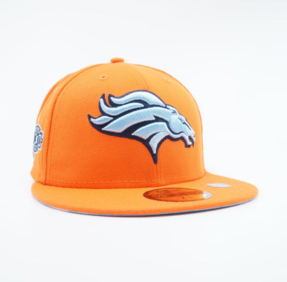 New Era Men's NFL Denver Broncos 5950 Cloud Under Fitted