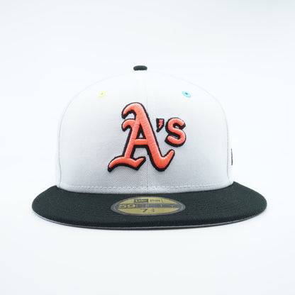 New Era Men's MLB Oakland Athletics 5950 World Series 1989 Fitted