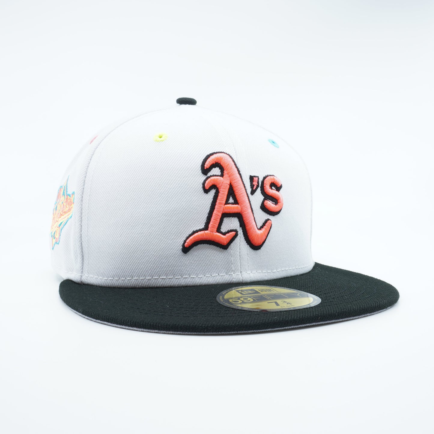 New Era Men's MLB Oakland Athletics 5950 World Series 1989 Fitted